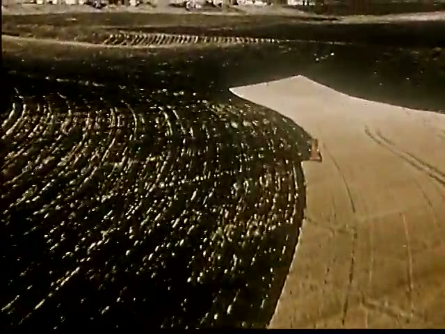 Dirt Road Aerial