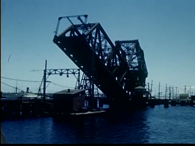 Raised Drawbridge