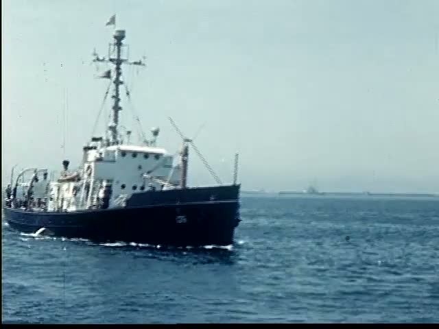 Ship Underway