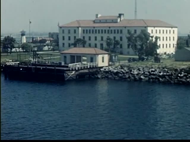 Harbor Office and Pier