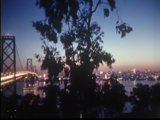 Bay Bridge at Dusk