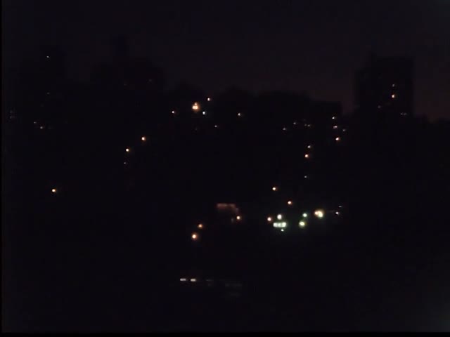 Night Skyline Glow