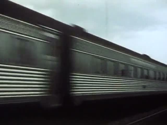 Stainless Passenger Car