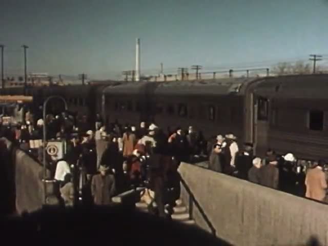 Boarding at the Platform