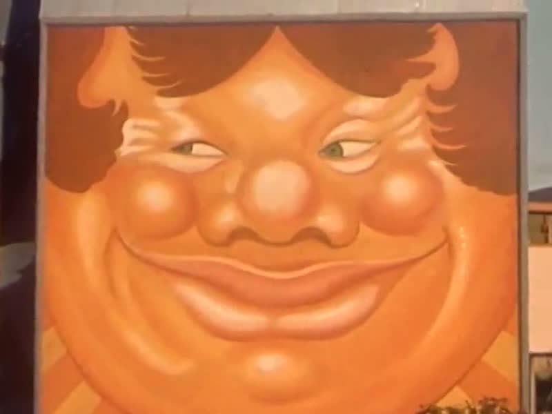 Grinning Clown