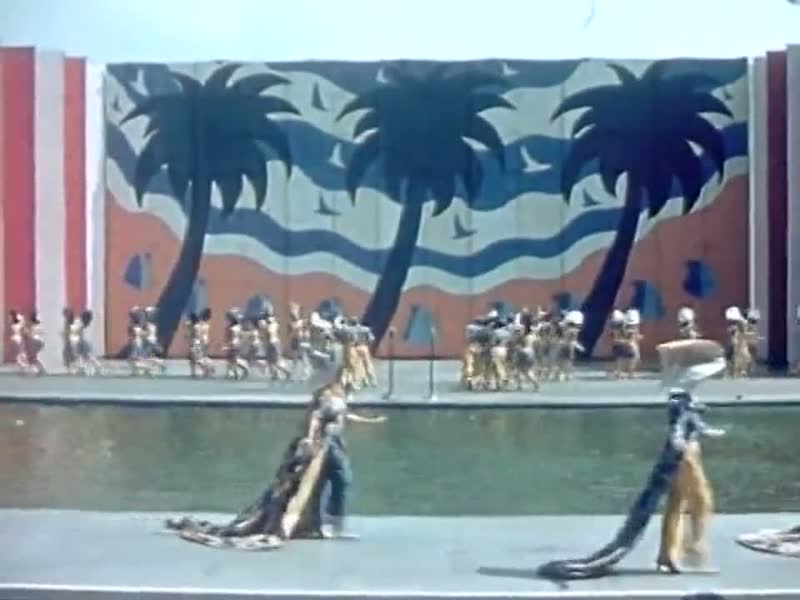 Gowned Dancers